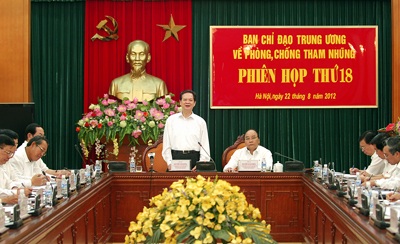 Về tội phạm thâu tóm ngân hàng: Thủ tướng yêu cầu điều tra, xử lý nghiêm minh bất kỳ đó là ai - 1 Đẩy nhanh xử lý các vụ án tham nhũng