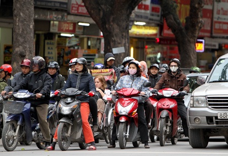 Đêm nay, không khí lạnh về miền Bắc