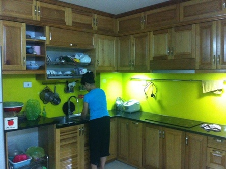 Tổng giám đốc FLC lên tiếng về quyết định “bán phá giá nếu khách không đến nhận nhà” - 2 Một hộ dân đã dọn về sinh sống tại tầng 7 tòa nhà FLC Landmark Tower