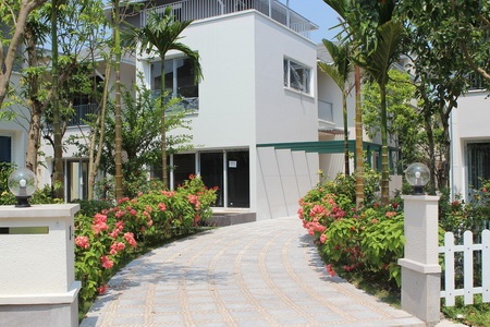 Biệt thự Vườn Tùng Vườn Mai trong không gian xanh mát của cây cối