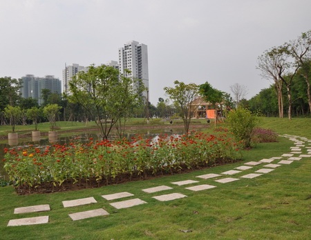 Công viên cây xanh Ecopark mới khánh thành