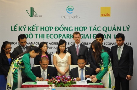 Savills Vietnam quản lý dịch vụ khu đô thị Ecopark - 1 Savills Vietnam quản lý dịch vụ khu đô thị Ecopark