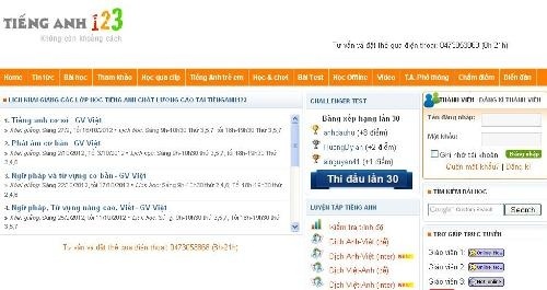 Hành trình phá án vụ sinh viên công nghệ thông tin đánh cắp mã nguồn - 2 Trang website: tienganh123.com bị Quách Công Sơn đánh cắp mã nguồn