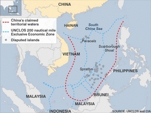 “Chiến lược của Trung Quốc ở Biển Đông sẽ phá sản” - 1 Các tuyên bố chủ quyền dựa trên lịch sử của Trung Quốc không thuyết phục.