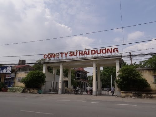 Những chuyện “bi hài” tại Công ty Sứ Hải Dương - 1 Biết khi nào Công ty Sứ Hải Dương mới trở lại thời hoàng kim?