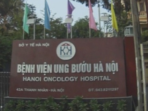 Bệnh viện Ung Bướu Hà Nội.