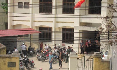 Phiên toà thu hút sự chú ý của dư luận.