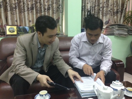 Đơn kiến nghị của Xí nghiệp tập thể Thương binh Quang Minh