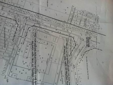 Bản vẽ thiết kế tuyến đường Nguyễn Đình Chiểu mở rộng