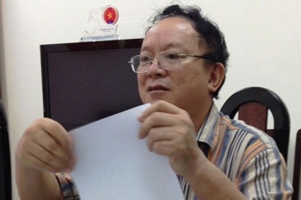 Lãnh đạo Viện KSND Tối cao thừa nhận ra “phán quyết” trái thẩm quyền - 1 Ông Hà Như Khuê - Vụ trưởng Vụ Khiếu tố, Viện KSND Tối cao: “Chúng tôi sai thì sửa”.
