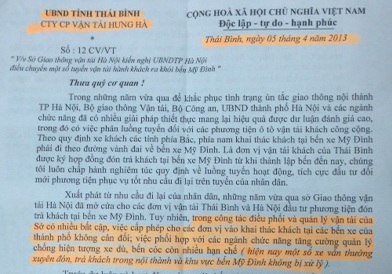 Bài 2: Đi tìm “tác giả” làm “vỡ” bến xe Mỹ Đình - 2 Cực chẳng đã, doanh nghiệp vận tải đã phải nói ra những điều không muốn nói!