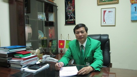 Nhái thương hiệu Taxi có thể bị phạt tới 500 triệu đồng - 1 Ông Hồ Chương trả lời phỏng vấn PV