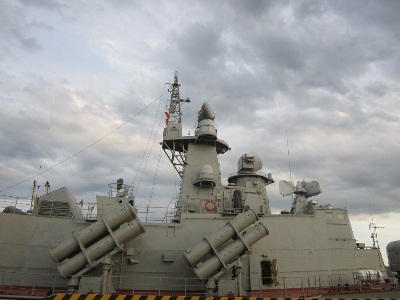 Việt Nam đóng xong tàu 'tia chớp' thứ hai - 1 Tàu tuần phòng tên lửa “Molnya” của Hải quân Việt Nam