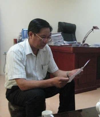 Ngày 25/8/2010, ông Lê Tuấn Minh, Chủ tịch UBND xã Đông Mỹ mới biết bản án đã được thi hành xong.