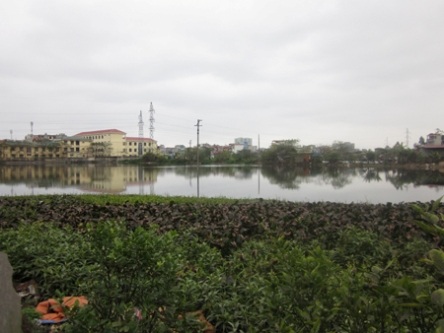 Lình xình vụ đấu thầu Cải tạo hồ Hạ Đình, Đầm Chuối - 1 Hồ Hạ Đình