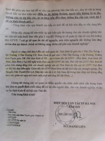 Vụ “vỡ trận” bến xe Mỹ Đình: “Nhóm lợi ích” tiếp tục “diễn trò”