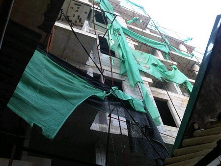 Công trình vi phạm trật tự xây dựng tại 46E, ngõ 256 phường Thổ Quan