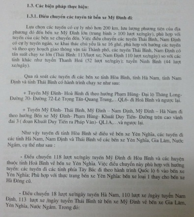 Bài 12: Vụ “vỡ trận” bến xe Mỹ Đình: “Nhóm lợi ích” đang hoành hành, cố thủ - 4 Vụ “vỡ trận” bến xe Mỹ Đình: “Nhóm lợi ích” đang hoàng hành, cố thủ