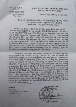 Nhiều ẩn khuất trong việc chậm trễ bổ nhiệm lãnh đạo Hancorp