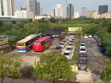 Vụ Công viên Cầu Giấy bị băm nát: Thả cửa chiếm đất vàng kinh doanh