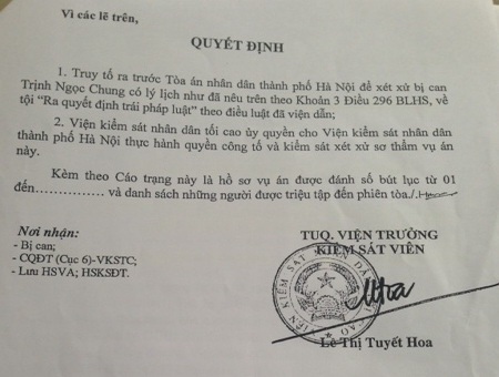 Bài 38 Vụ án 194 phố Huế: Pháp luật “ưu ái” cho bị cáo “siêu đặc biệt” - 2 Bài 38 Vụ án 194 phố Huế: Pháp luật “ưu ái” cho bị cáo “siêu đặc biệt”