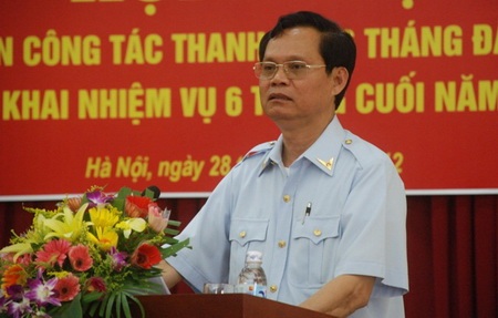 Công tác phòng, chống tham nhũng góp phần giữ vững ổn định chính trị, phát triển kinh tế - xã hội - 1 Đồng chí Huỳnh Phong Tranh, Uỷ viên Trung ương Đảng, Tổng Thanh tra Chính phủ