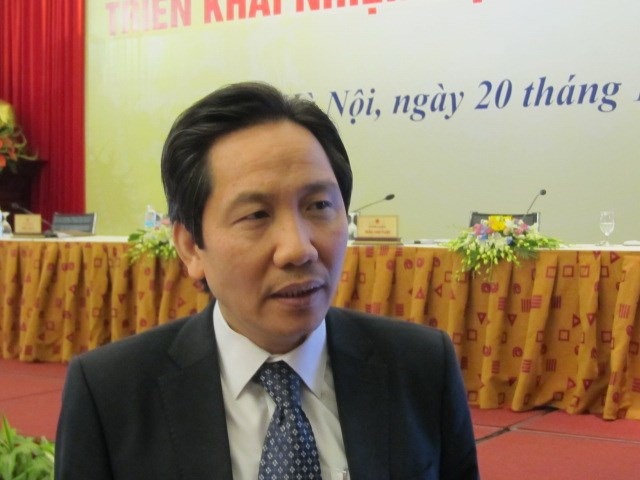 “Sẽ rà soát lại số lượng cán bộ xã, phường cả nước” - 1 “Sẽ rà soát lại số lượng cán bộ xã, phường cả nước”
