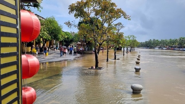 View - Hoi An City experiences flooding