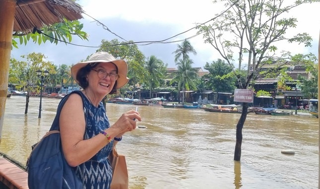 View - Hoi An City experiences flooding