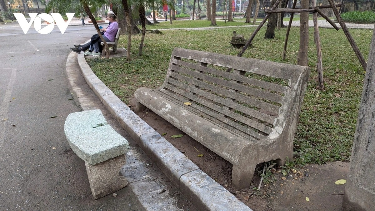 View - Hanoi Botanical Garden deteriorates due to delayed renovation