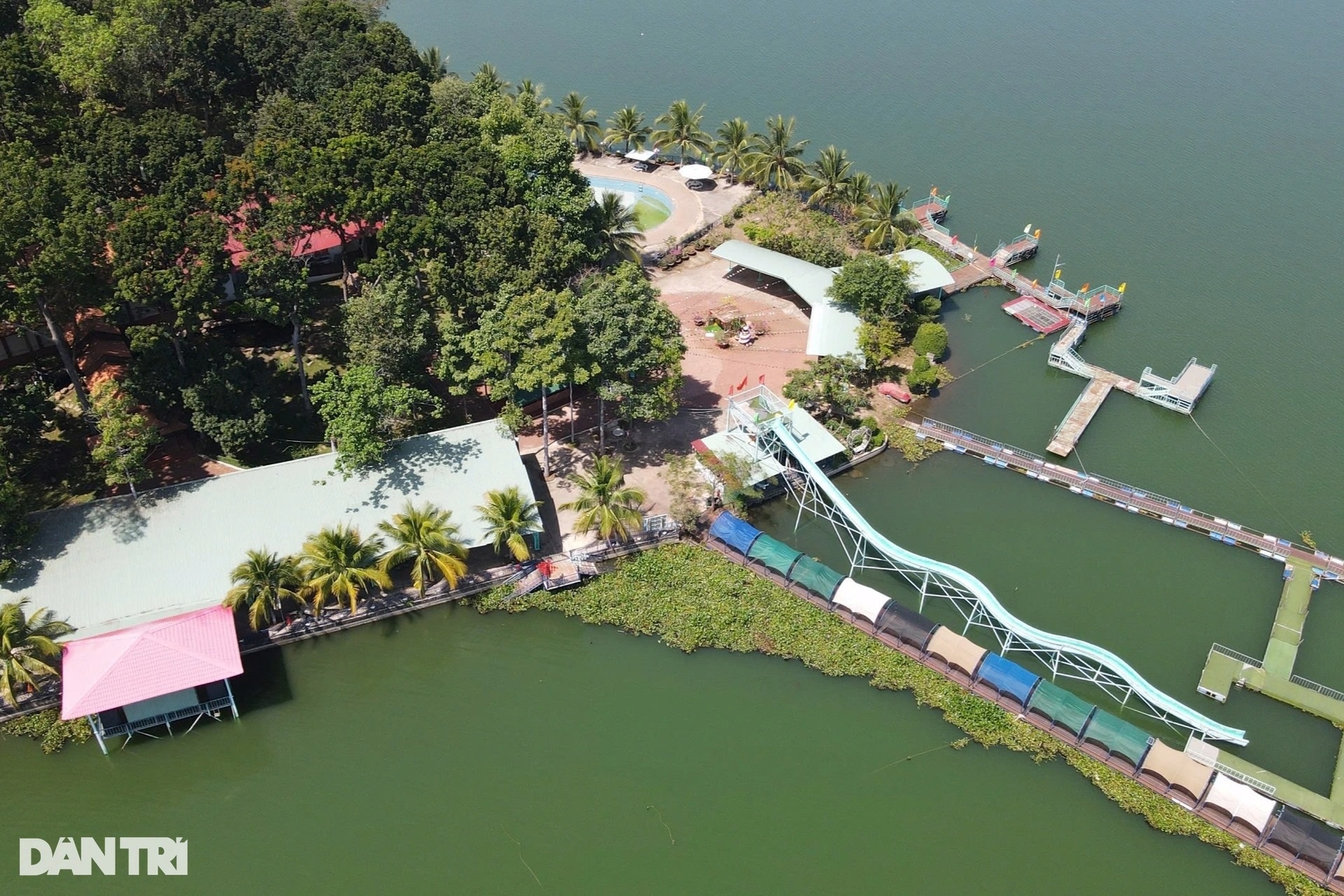 View - Violations discovered at Tri An Hydropower Reservoir tourism project