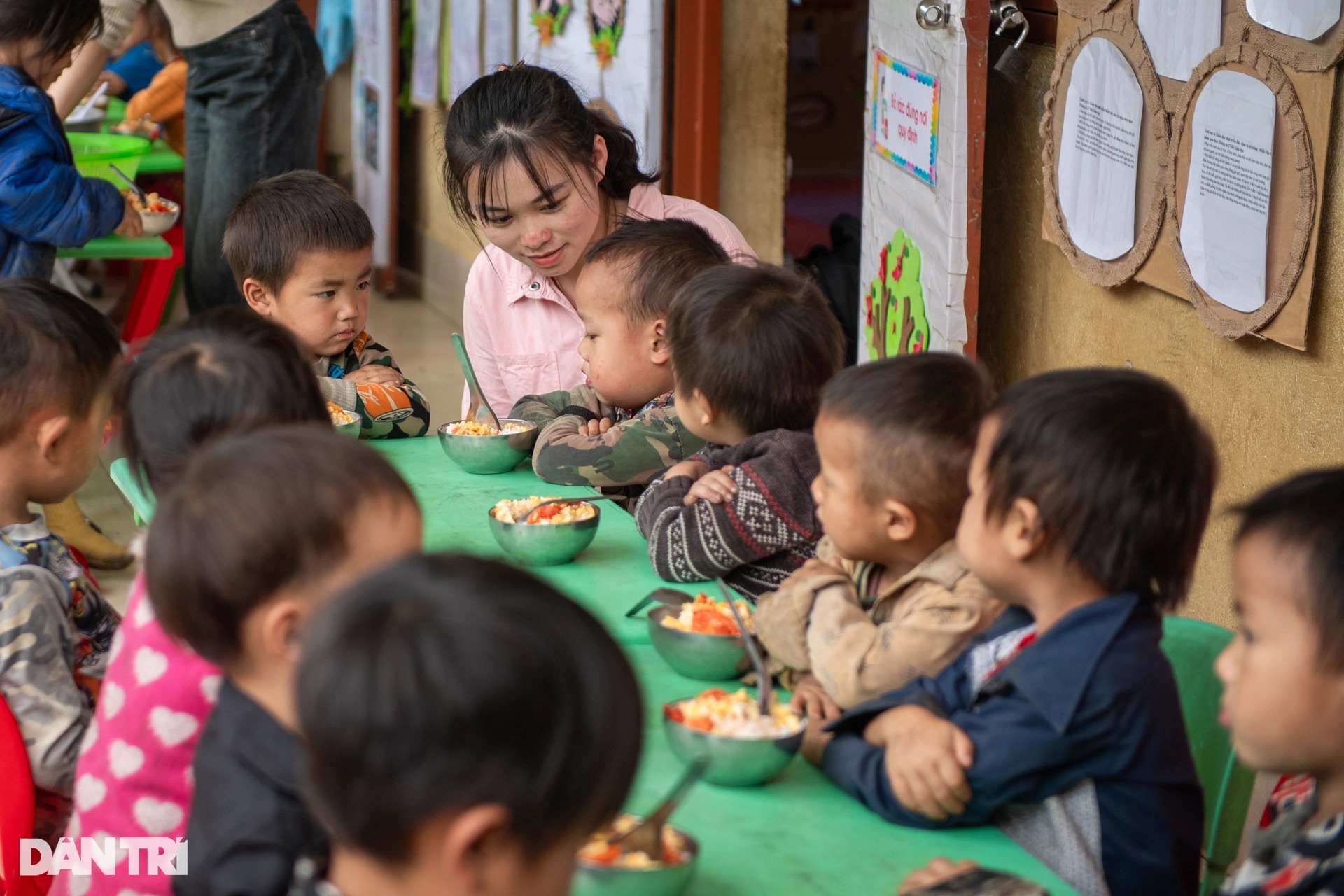 View - Dantri supports construction of new school facility in Cao Bang