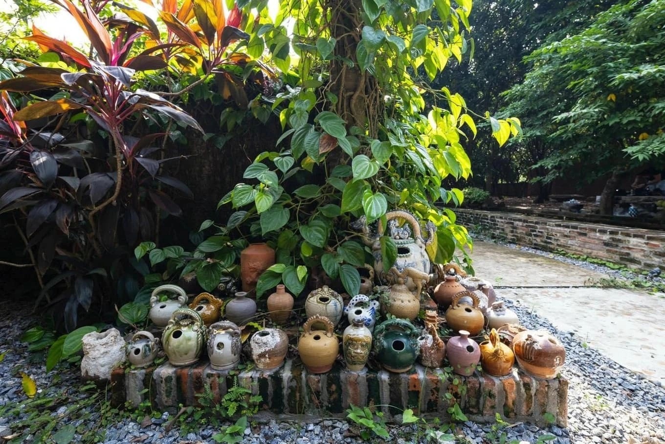 View - Comedian rushes to complete Mother Goddess Worship Museum