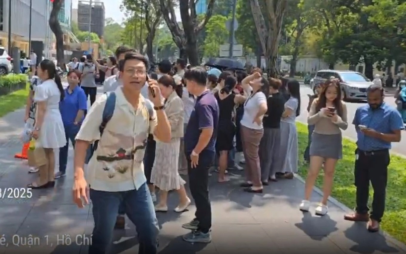 Largest earthquake in vietnam