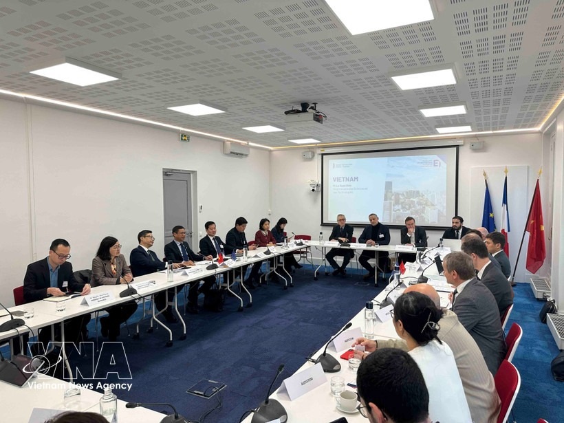 Vietnam promotes science and technology cooperation with French businesses - 1