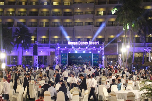 Liên tiếp đón tin vui về hạ tầng, bất động sản Phan Thiết "nóng" chưa từng có - 2 Trong tháng 10, Ocean Dunes sẽ chính thức ra mắt nhà đầu tư Hà Nội.
