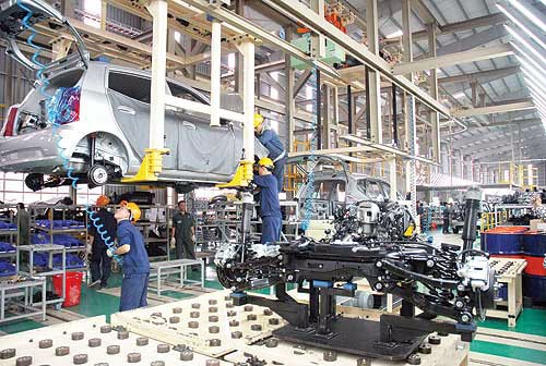 Việt Nam tiếp tục ưu đãi nuôi "giấc mơ" công nghiệp ô tô phát triển - 1 (Ảnh minh hoạ).