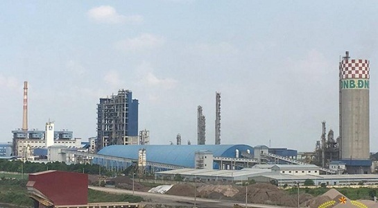 Nhà máy đạm Ninh Bình là một trong số đại dự án thua lỗ lớn của ngành công thương.