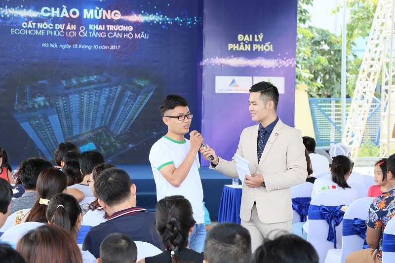 EcoHome Phúc Lợi thu hút khách đợt mở bán cuối cùng - 3 Khách hàng chia sẻ, cộng đồng dân cư trẻ chính là một trong những yếu tố khiến môi trường sống ở EcoHome Phúc Lợi sẽ trở nên trẻ trung, năng động