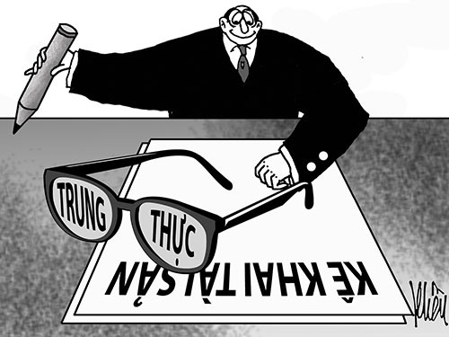 Hà Nội không có cán bộ nào vi phạm kê khai tài sản, thu nhập (!) - 1 Hà Nội không có cán bộ nào vi phạm kê khai tài sản, thu nhập (!)