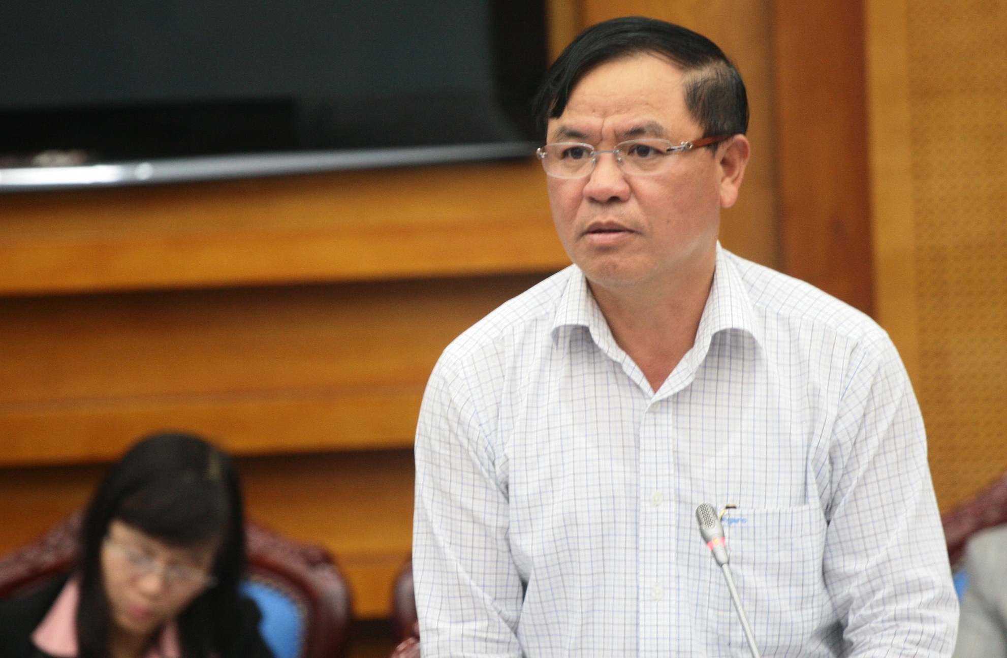 Cơ sở dữ liệu quốc gia về dân cư: “Cưỡi lưng hổ”, không thể không làm - 2 Thiếu tướng Trần Văn Vệ.
