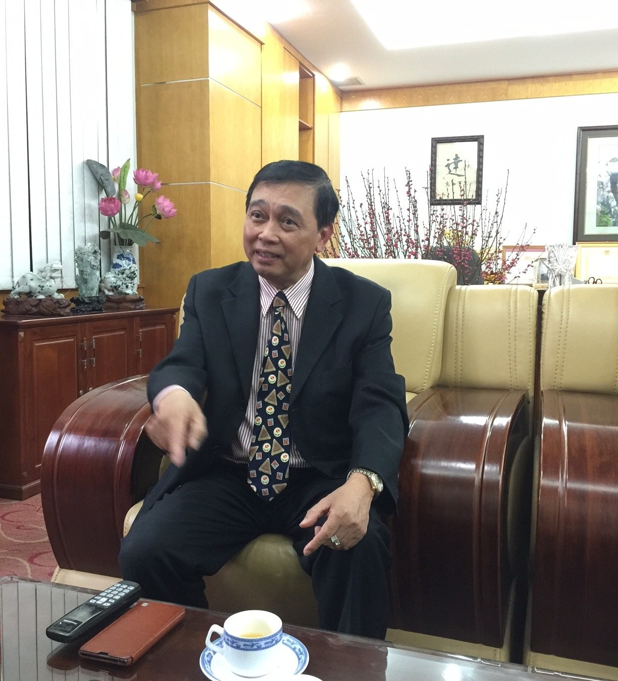 Ông Nguyễn Đức Hạnh - Phó tổng Thanh tra Chính phủ.