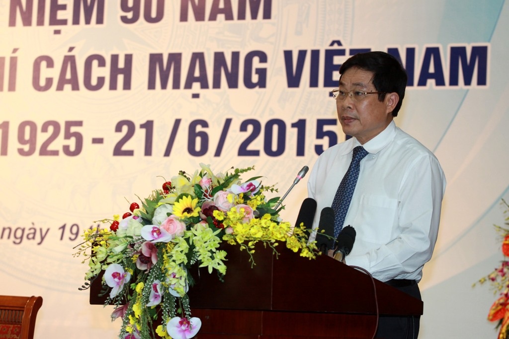 Đề án quy hoạch báo chí khiến anh em báo chí “tâm tư” - 2 Bộ trưởng Nguyễn Bắc Sơn (Ảnh: Ngô Xuân Lộc).