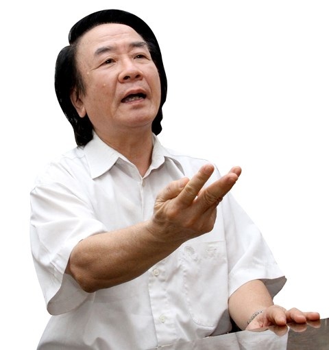 “Tôi cũng bất ngờ khi họ làm đường sắt uốn lượn như vậy" - 1 TS. Nguyễn Xuân Thủy.
