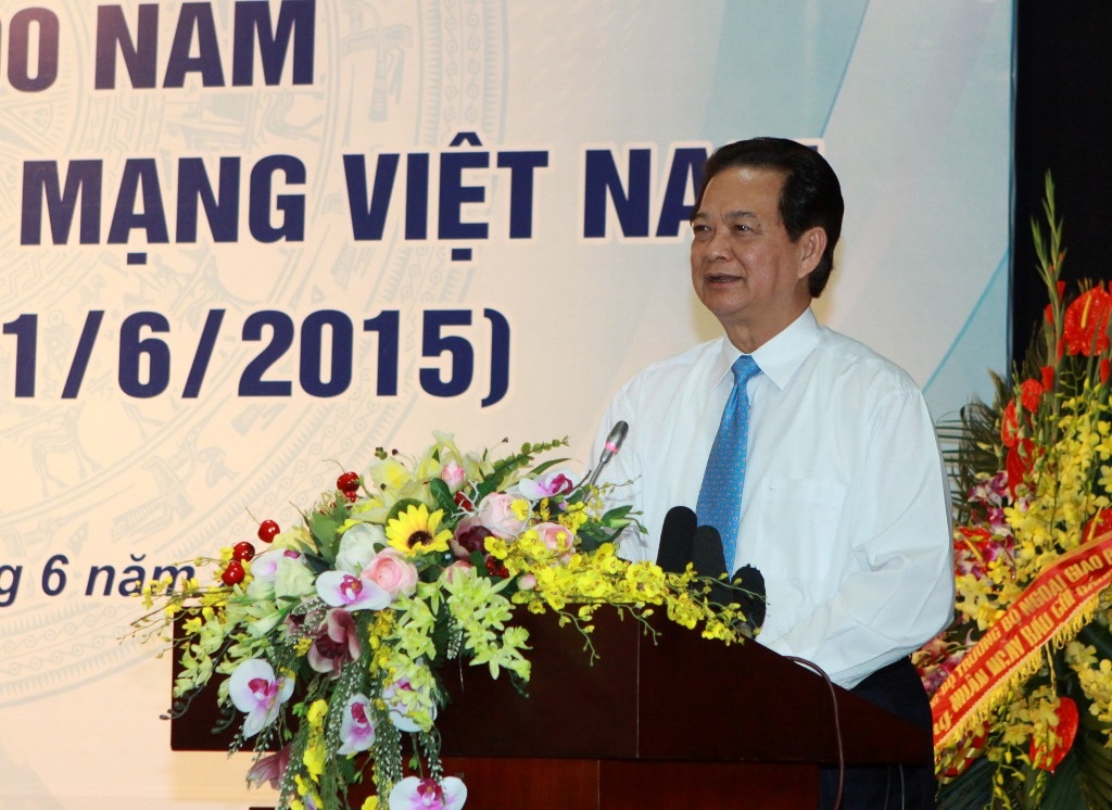 Đề án quy hoạch báo chí khiến anh em báo chí “tâm tư” - 3 Bộ trưởng Nguyễn Bắc Sơn (Ảnh: Ngô Xuân Lộc).