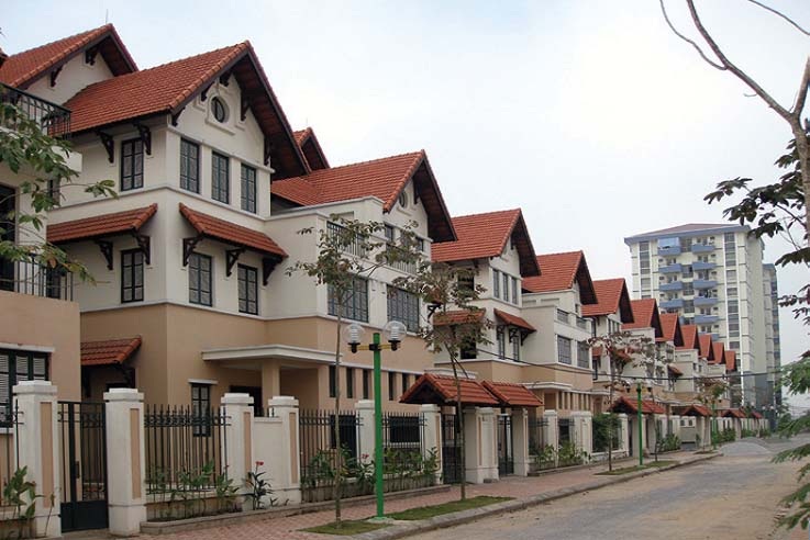 "Mổ phanh" nhiều sai phạm tại các khu đô thị ở Hà Nội - 2 Theo kết luận thanh tra, khu đô thị Văn Quán đã được xây tăng 27 căn nhà biệt thự.