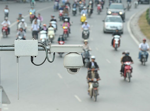 Đẩy nhanh lắp camera giám sát giao thông trên quốc lộ, đường cao tốc - 1 Đẩy nhanh lắp camera giám sát giao thông trên quốc lộ, đường cao tốc