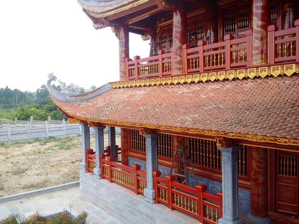 Đầu tư 271 tỷ đồng xây Văn Miếu hoành tráng, thờ Khổng Tử - 10 Nhiều hạng mục được làm bằng gỗ lim với hoa văn trạm trổ cầu kỳ