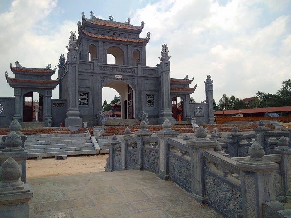 Đầu tư 271 tỷ đồng xây Văn Miếu hoành tráng, thờ Khổng Tử - 2 Cổng vào Văn Miếu