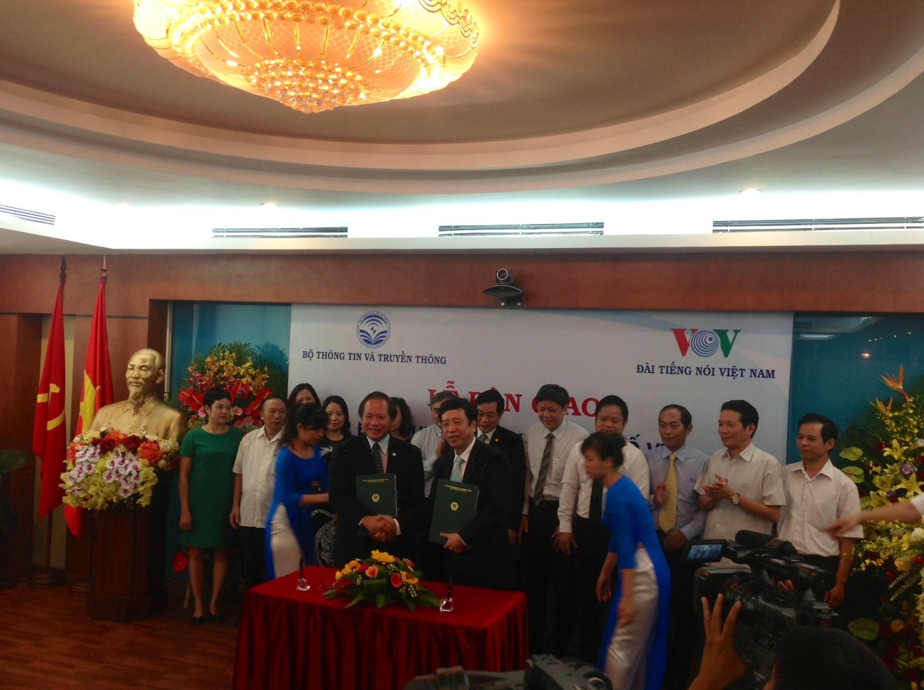 Sáp nhập VTC về VOV là “đưa về cơ thể khỏe mạnh, cường tráng”